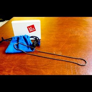 Mignon Faget Silver Chain Necklace